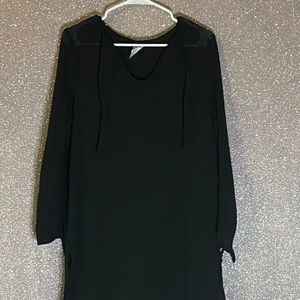 Black Beach Cover Up